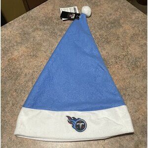 Tennessee Titans Santa Claus Hat Pinnacle Foco NWT